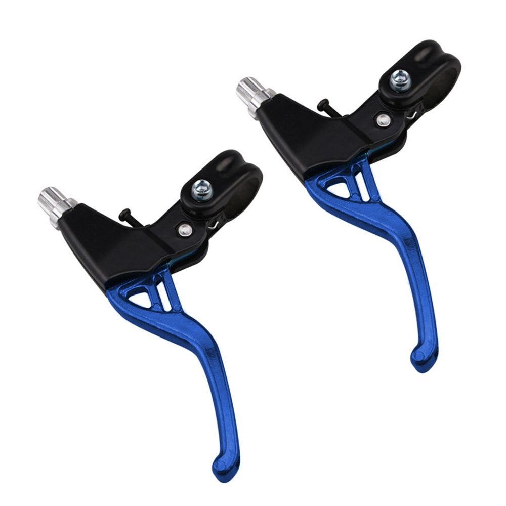 Road Bike Ultralight V-Brake Handlebar Bike Brake Handle Bicycle Brake Lever V/Disc Brake Lever синий