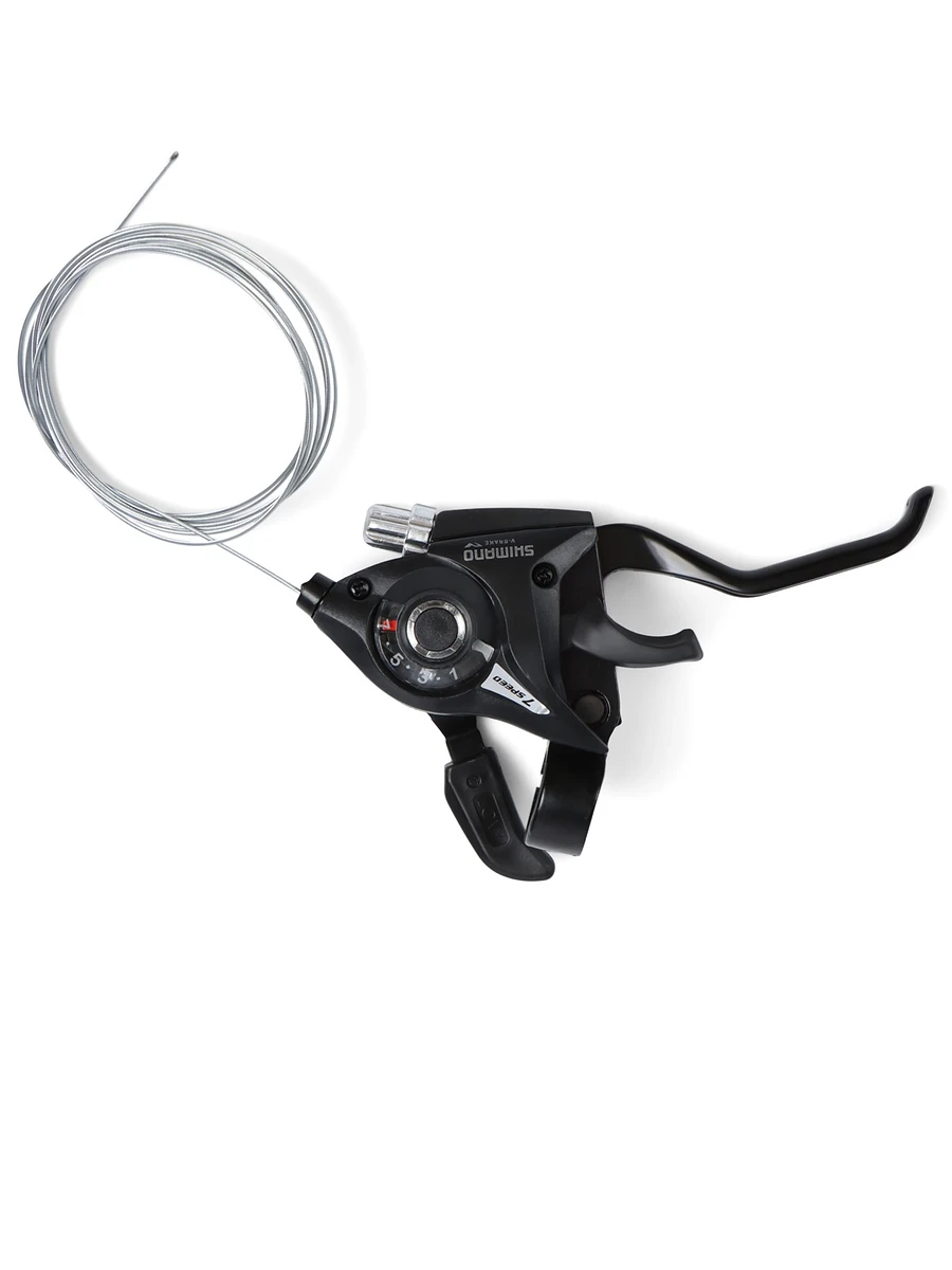 Шифтер dream bike, с тормозной ручкой, правый, 7 скоростей