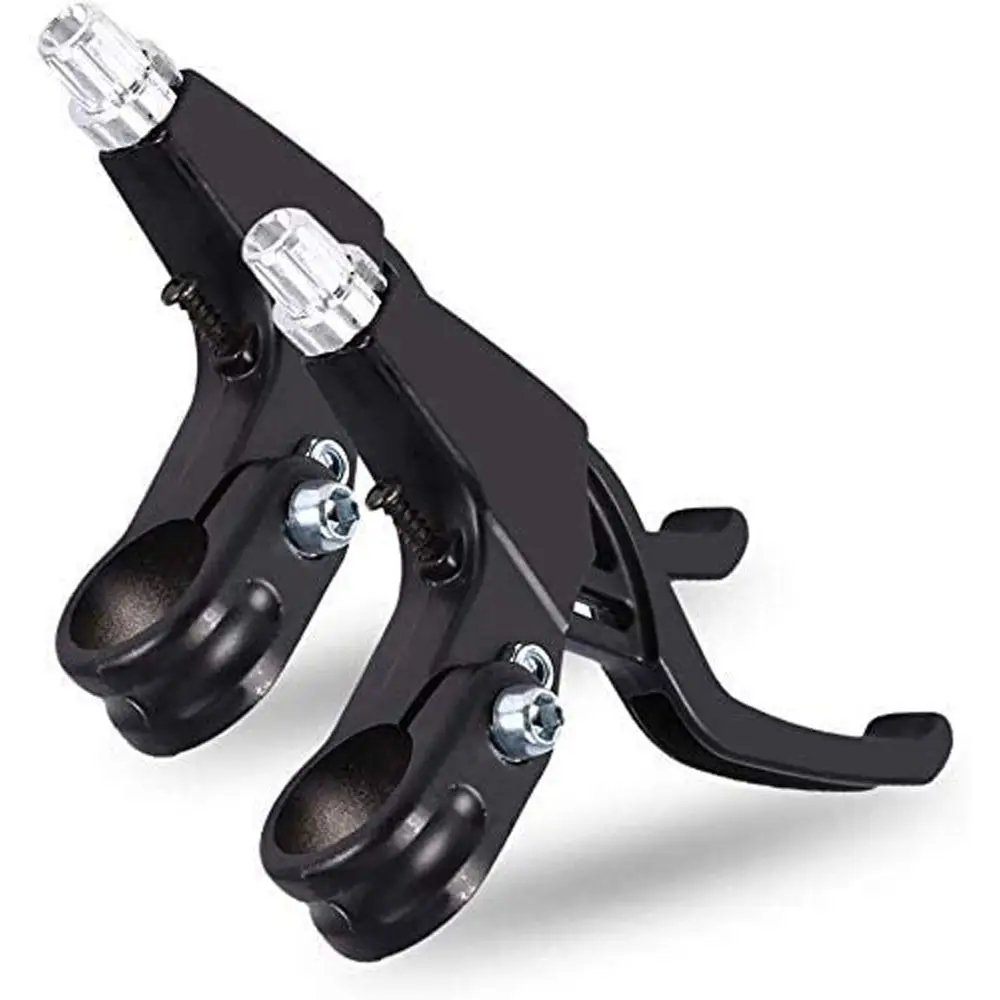 Road Bike Aluminium Alloy Ultralight Handbrake Bike Brake Handle V/Disc Brake Lever V-Brake Handlebar Bicycle Brake Lever
