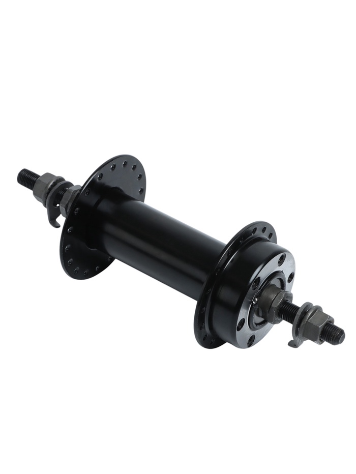 Втулка передняя Dream Bike, для велосипеда, 36 отверстий под гайки, ось 3/8