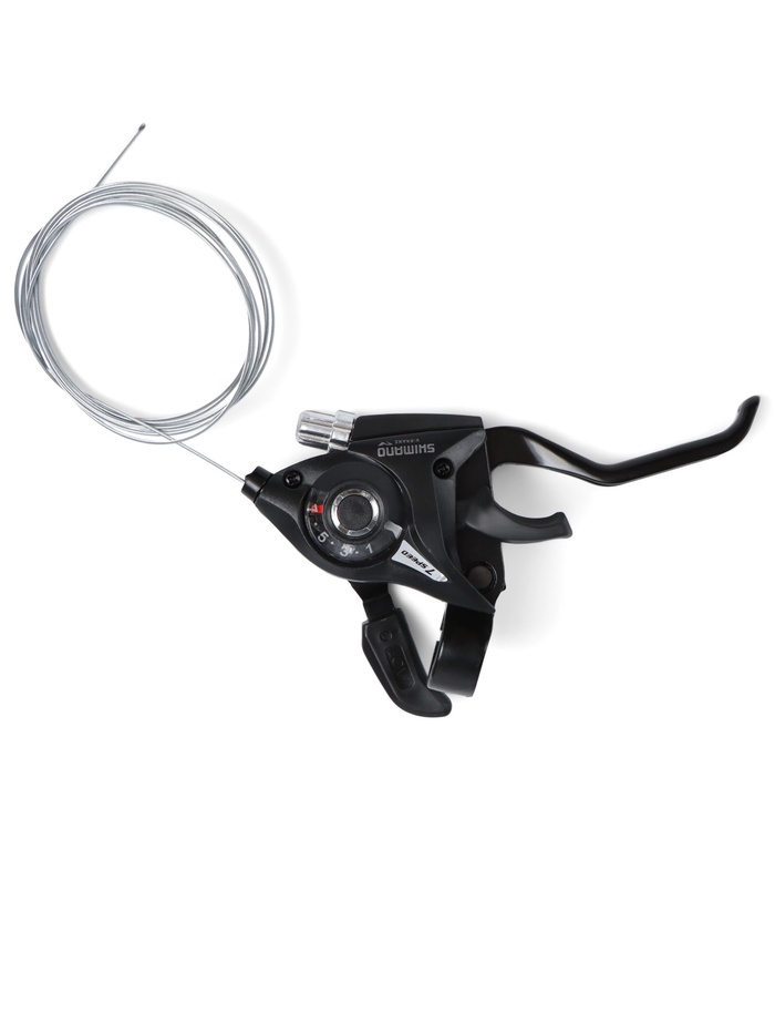 Шифтер Dream Bike, с тормозной ручкой, правый, 7 скоростей