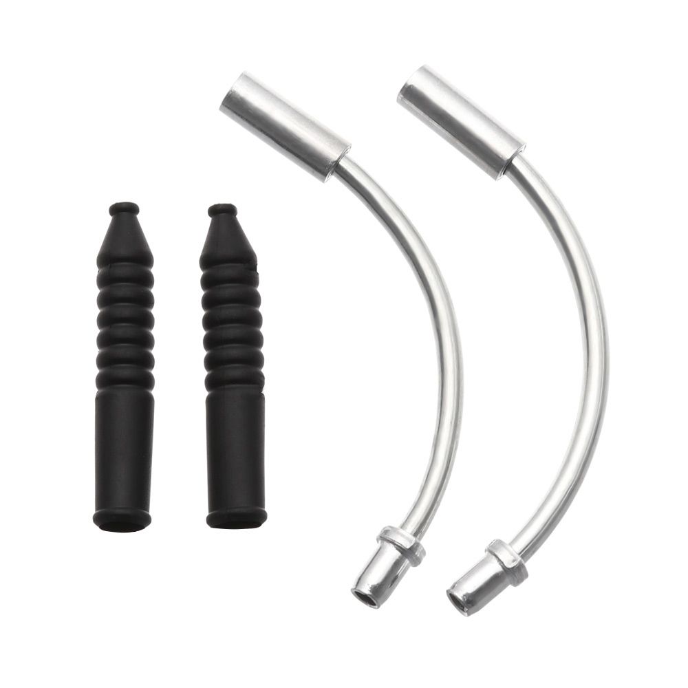 Защитный шланг Колено тормоза Аксессуары для V-brake V Brake Noodles Кабель V Brake Bend Трубка 90 degrees