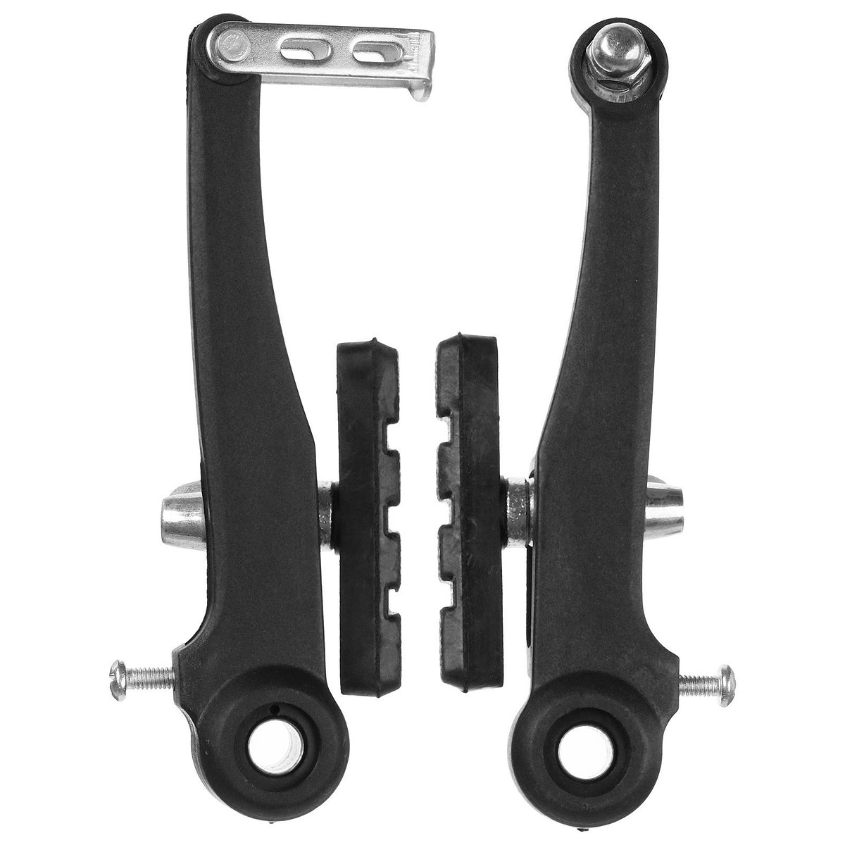 Комплект тормозов dream bike hc-pj-090a, v-brake, передний и задний 110 мм, колодки 55 мм