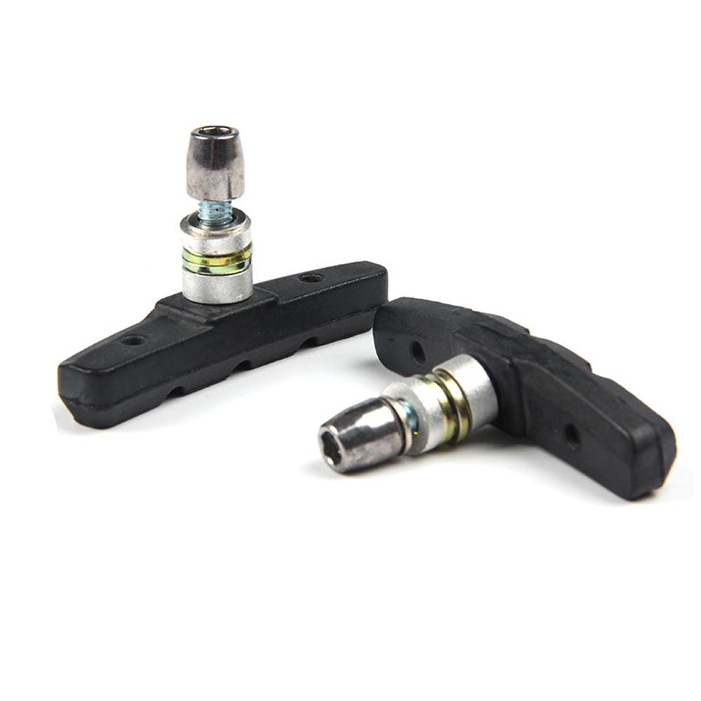 70MM Cycling Black V Brake Holder Bike Brake Pad Bicycle Brake Blocks Bike Brake Shoes V-Brake Pads